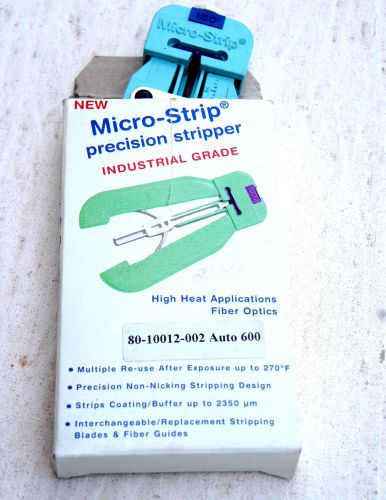 Micro Electronics, Inc Micro-Strip Precision Stripper Fiber-Optics FS-54S-D1