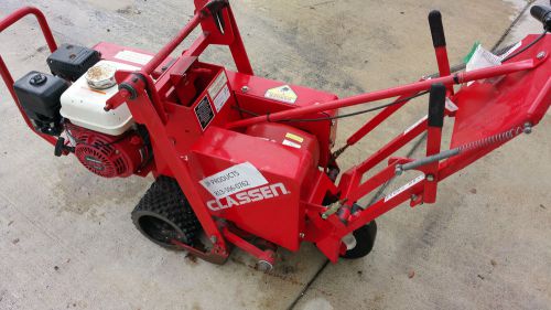 $ 900 cash * CLASSEN SC-18  5.5 SOD CUTTER BUSTER  Honda Engine BY SCHILLER