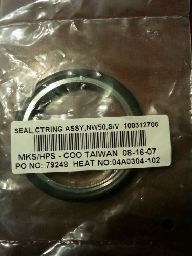 New- MKS/HPS Seal Centering Ring Assembly NW50 S/V 100312706 Free Shipping