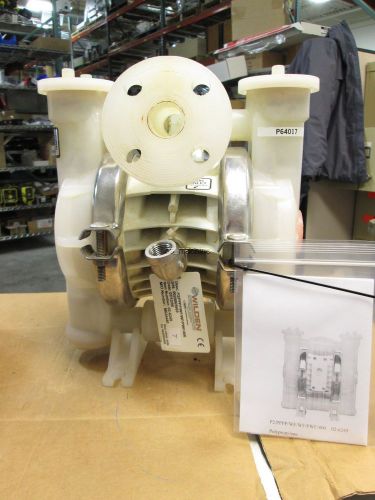 Wilden p2/pppp/wf/wf/pwf/400 air operated double diaphragm pump 37gpm for sale