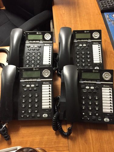 At&amp;t Phones. Lot Of 4. Corded.