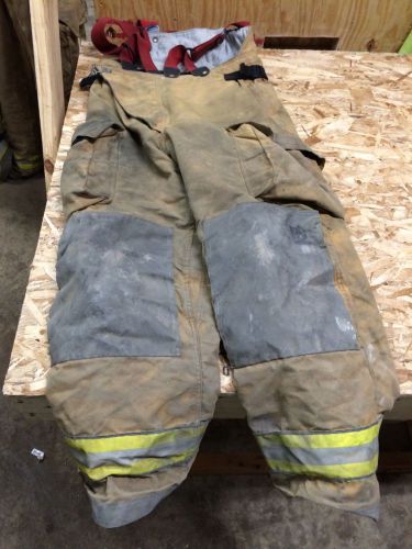 Globe firefighting turnout pant size 38 x 32 for sale