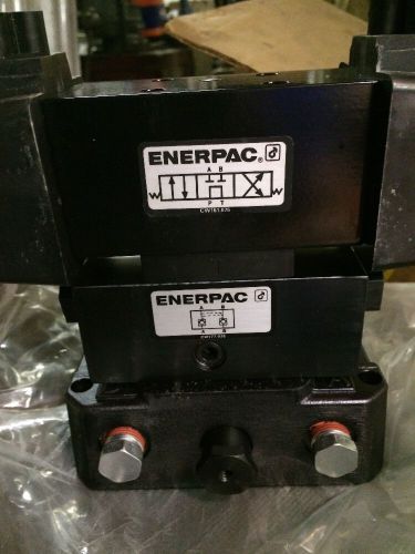 Enerpac Vec15600D 4 Way Valve Pump Mounted