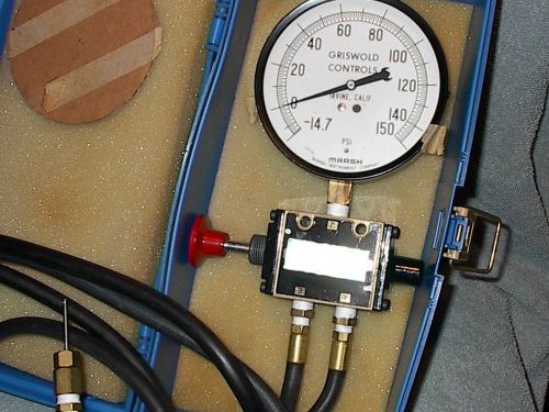 Griswold Controls HVAC Leak Detector Flow Control Model# 3429 Stk# 3047