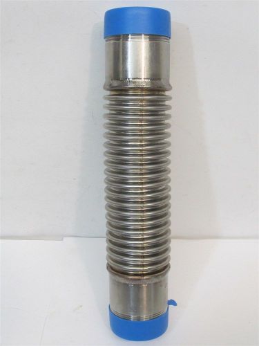 2&#034; npt x 8-1/2&#034; corrugated stainless steel flex tube - lz130153a for sale