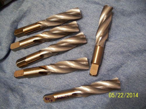 Brubaker 5/8 - 18 gh5 hss spiral flute crn tap machinist hand tap n tools for sale