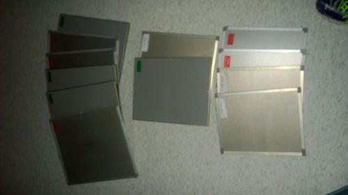 (12)Konica and Fuji 400-800 speed xray cassettes medical