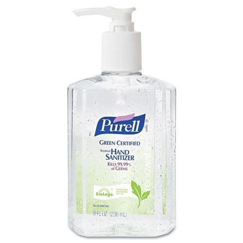 Purell Green Certified Instant Hand Sanitizer Gel - 969112CT