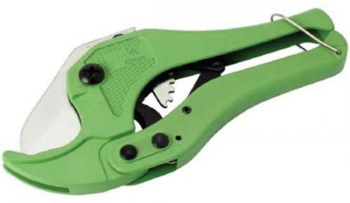 Wulf 42mm pvc pipe cutter efficiently cuts pvc and rubber hoses up to 1 -5/8 for sale