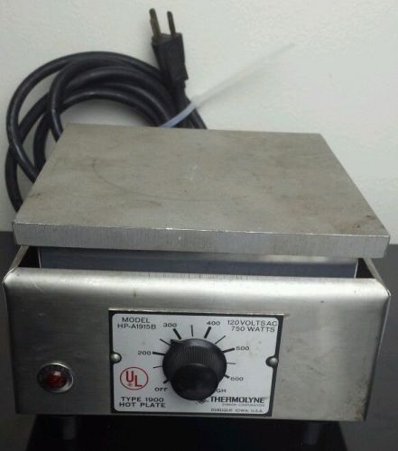 Thermolyne Hot Plate model HP-A1915B FREE SHIPPING!!