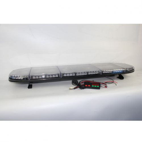 New lightbar 46&#034; inch, 100% led lightbar fire, ems, tow, truck, suv light bar for sale