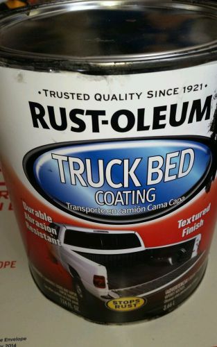 RUST-OLEUM 248916 Truck Bed Coating, Black, Gallon