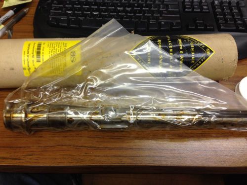 browne and sharpe 42-16409-5 brand new spindle for 00 screw machine