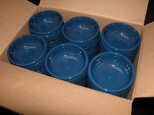 New Case Lot 48 Aladdin Temp Rite ALB230 8oz Thermal Bowl Blue - Wholesale