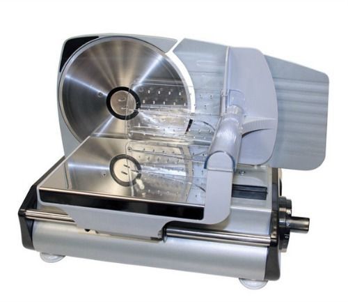 Electric Meat Slicer Home Buffalo Tool Stainless Steel Blade Kitchen Appliance