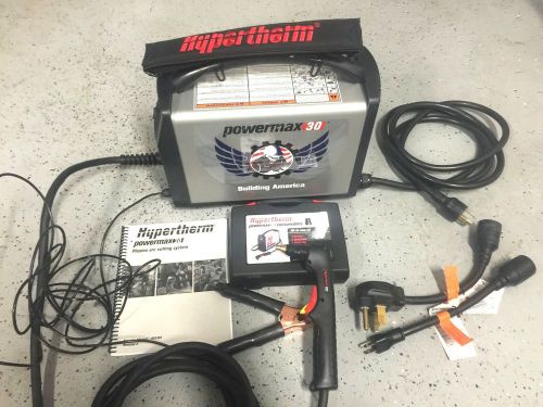 Hypertherm Powermax30 xp plasma cutter w/ Consumable kit