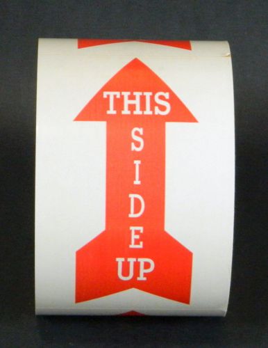 1 ROLL, 500 LABELS, THIS SIDE UP, SIZE 3X5 Inches L004A