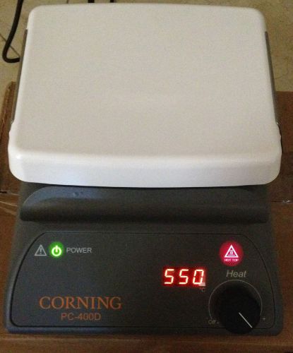 NEW Corning PC-400D HOT PLATE 5&#034;x7&#034; w Digital Temperature Display / Controller