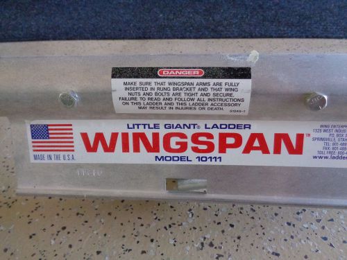 Wing Span Little Giant Ladder System Wing Span Attachment For Ladder(ST10111)