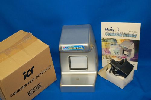 Counterfeit Bill Detector ICT MCD-900