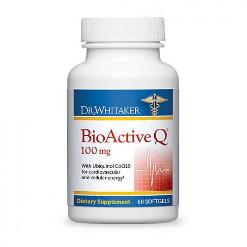 Dr. Whitakers BioActive Q 100 m with Krill Heart Health Supplement 60 softgel