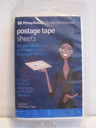 NEW GENUINE Pitney Bowes Postage Meter Tape Sheets  #612-9 / 50 ct