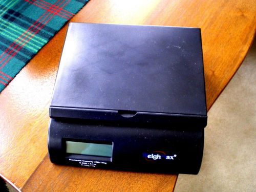 NEW Weigh Max Postal Scale  up to 35 pounds  or 16 kg W-2822 with electric cord