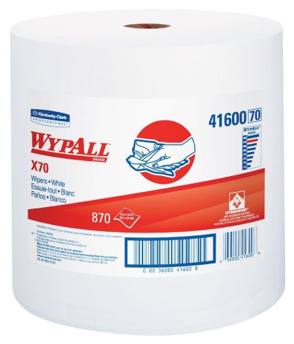 WYPALL 41600 - X70 Wipes - Jumbo Roll 870 Sheets