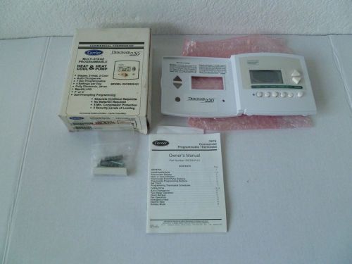 Carrier Commercial Multi-stage Programmable Thermostat Debonair 220 33CS220-01