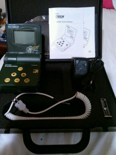 Extech Current Calibrator, 412300a  Never used, comes with carrying case.