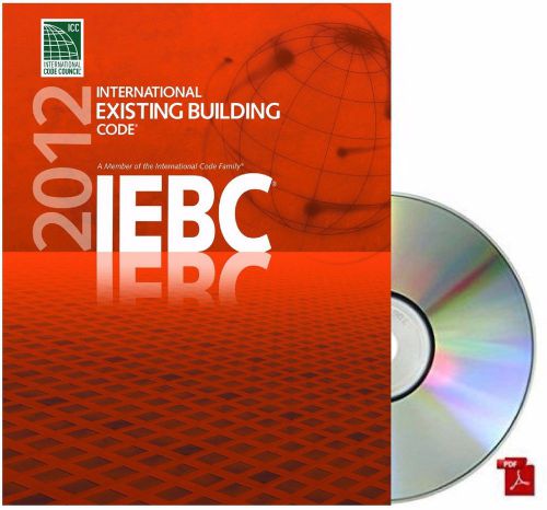 2012  International Existing Building Code ( IBC) by ICC PDF CD -
							
							show original title