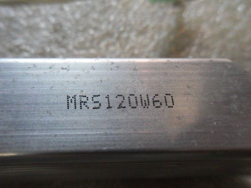 (RR13-4) 1 NEW MITSUBISHI MRS120W60 BRAKE RESISTOR