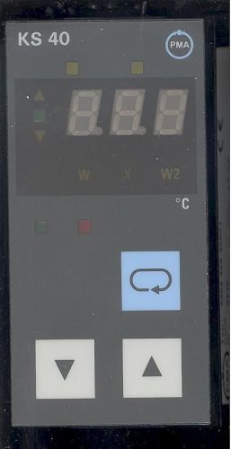 Multivac Temperature Controller – PMA - KS 40 – 9404 406 40001 - NIB-
							
							show original title