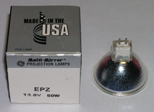 General Electric EPZ 50 Watt 13.8 Volt Microfilm Projection Lamp Bulb