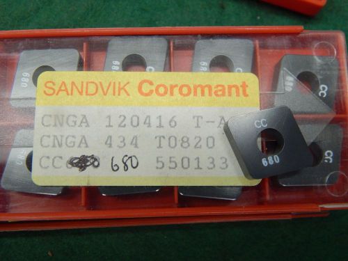 Sandvik CNGA 434A CC680 Ceramic Insert