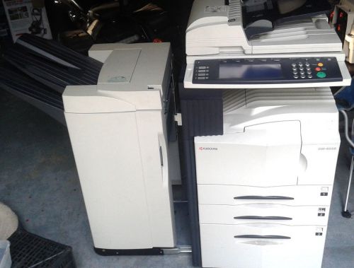Office copier, printer, scanner, fax Kyocera KM-5035 WITH finisher