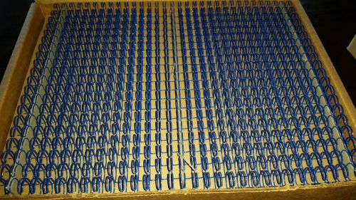 Swingline GBC WireBind 3/8&#034;/10mm - Box of 100 Blue