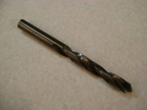 3/8&#034; Solid Carbide Drill, TRW-Greenfield/Wendt-Sonis, 2.9&#034; Flute, 4.4&#034; OAL