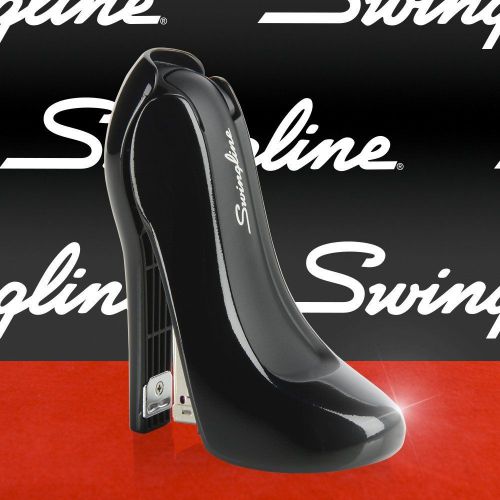 Swingline High Heel Stapler 20 Sheets Plastic Black - FREE TWO DAY SHIPPING!