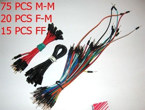 Solderless flexible Jumper Cable Wires MM MF FF new!!!!