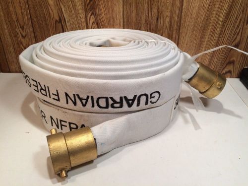 50&#039; Fire Hose,1-1/2&#034;(1.5 inch),250 PSIG NFPA 1962 New X2