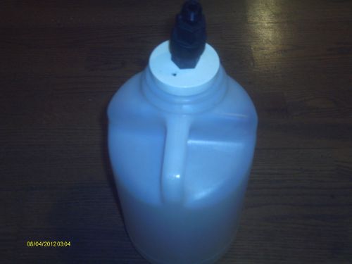 I gallon Chemical induction bottle 5/16&#034; tube size.
