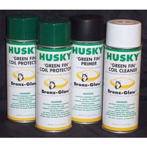 Bronz-Glow  -  Husky Green Fin Kit, Coil Protectant Spray,  Part# HGFKA04X01