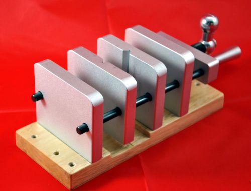 Pen Blank Vise Holder Self Centering Hole Woodworking Tool