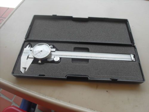 shars dial type6&#034;calipers with  foam fitted hard case #58