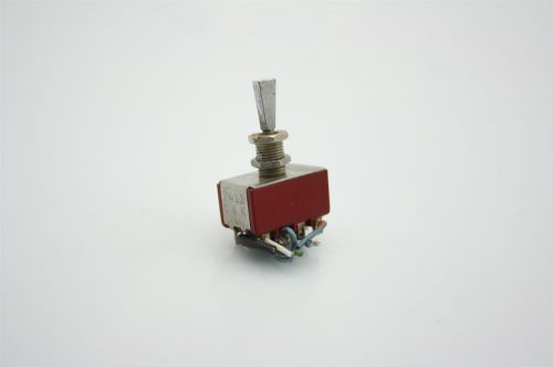 C&amp;K 7411 Toggle Switch SPDT On-On-On 2A 250VAC 5A 120VAC