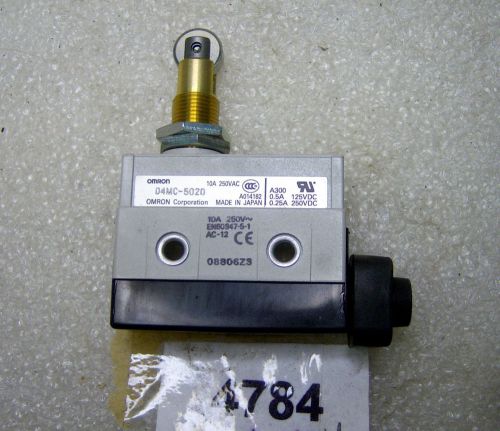 (4784) Omron Limit Switch D4MC-5020 10A 250 VAC