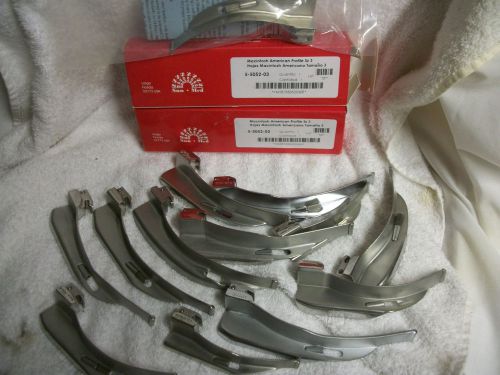 Assortment of Laryngoscope Blades