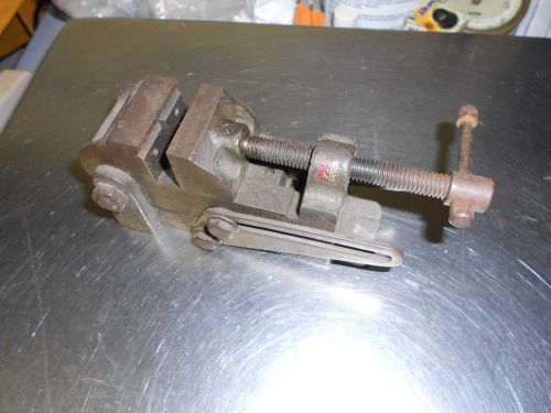 Vintage PALMGREN 1-1/2&#034; Machinist or Drill Press Vise (Miniature)