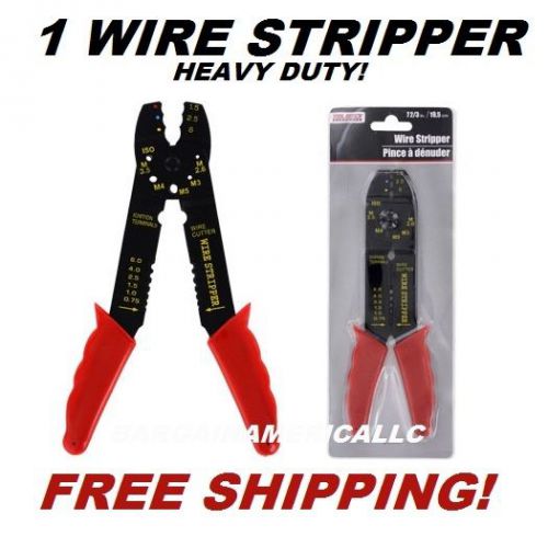 WIRE STRIPPER HEAVY DUTY HARDWARE TOOL BENCH CUTTER NEW! USA! A+++++